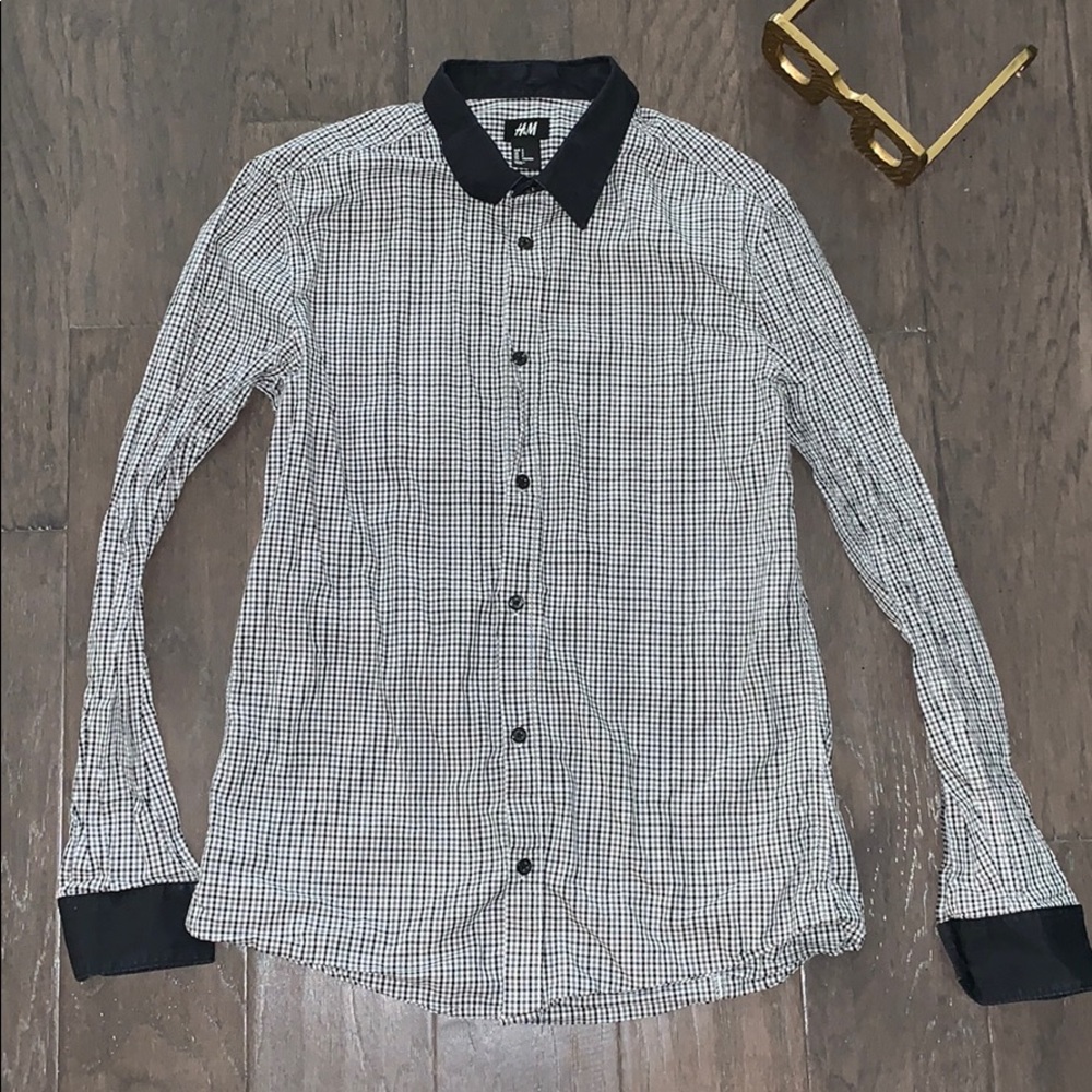 H&M Button Down - image 1